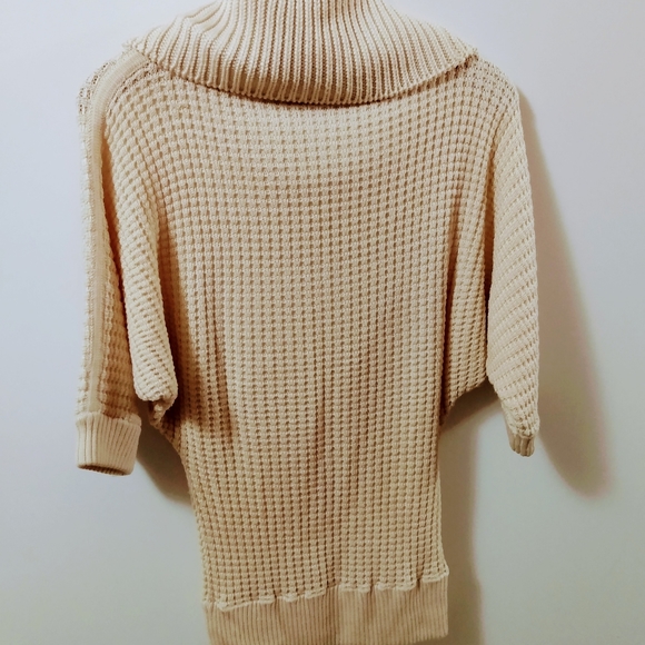 PER SE Knit Dolman Turtleneck Sweater - Picture 3 of 7